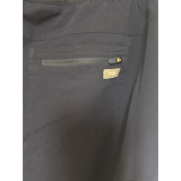 FIGS Pants Women's Medium Blue Scrubs Jogger Technical Uniform Drawstring - Picture 7 of 14
